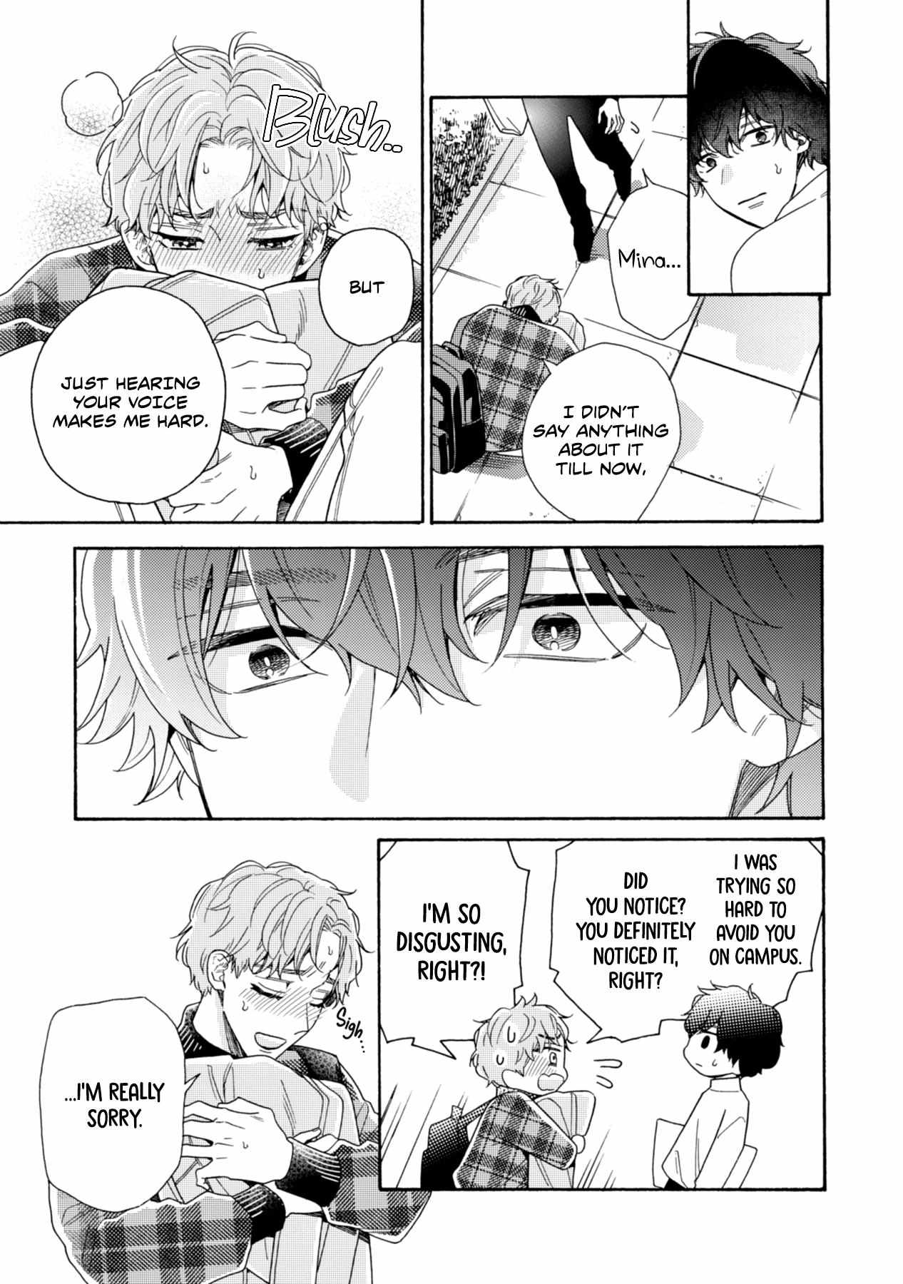 Minami-Kun Wants To Be Teased By That Voice - Chapter 2