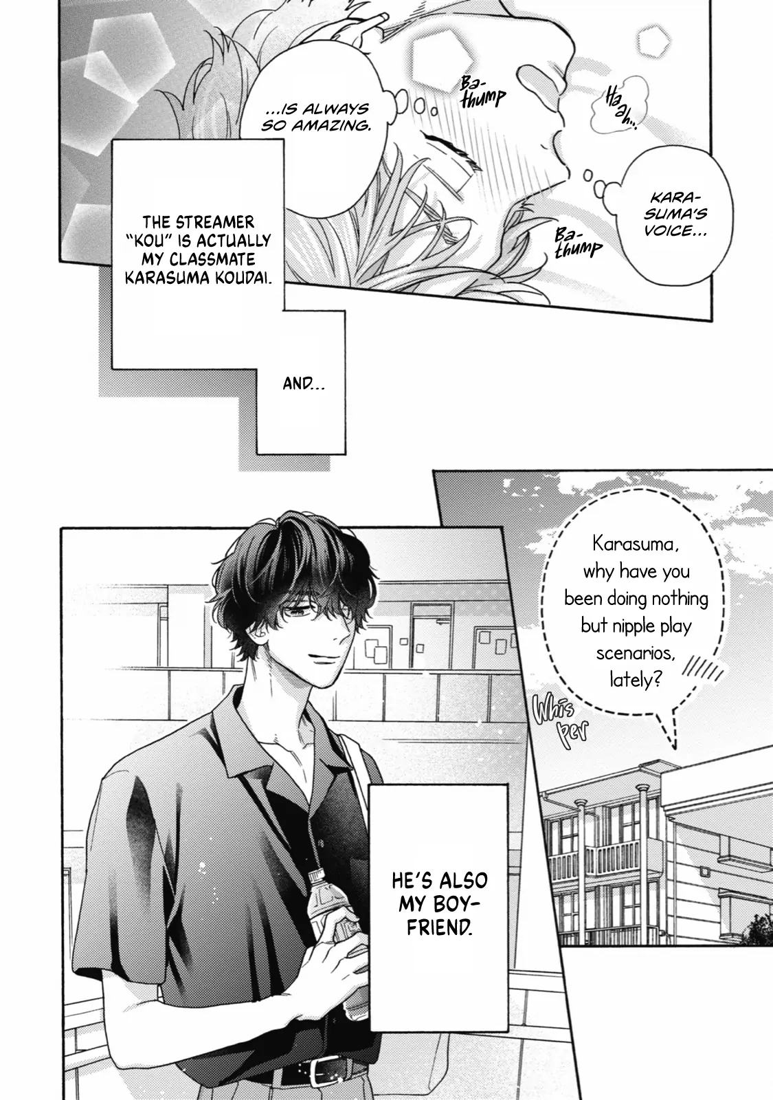 Minami-Kun Wants To Be Teased By That Voice - Chapter 7