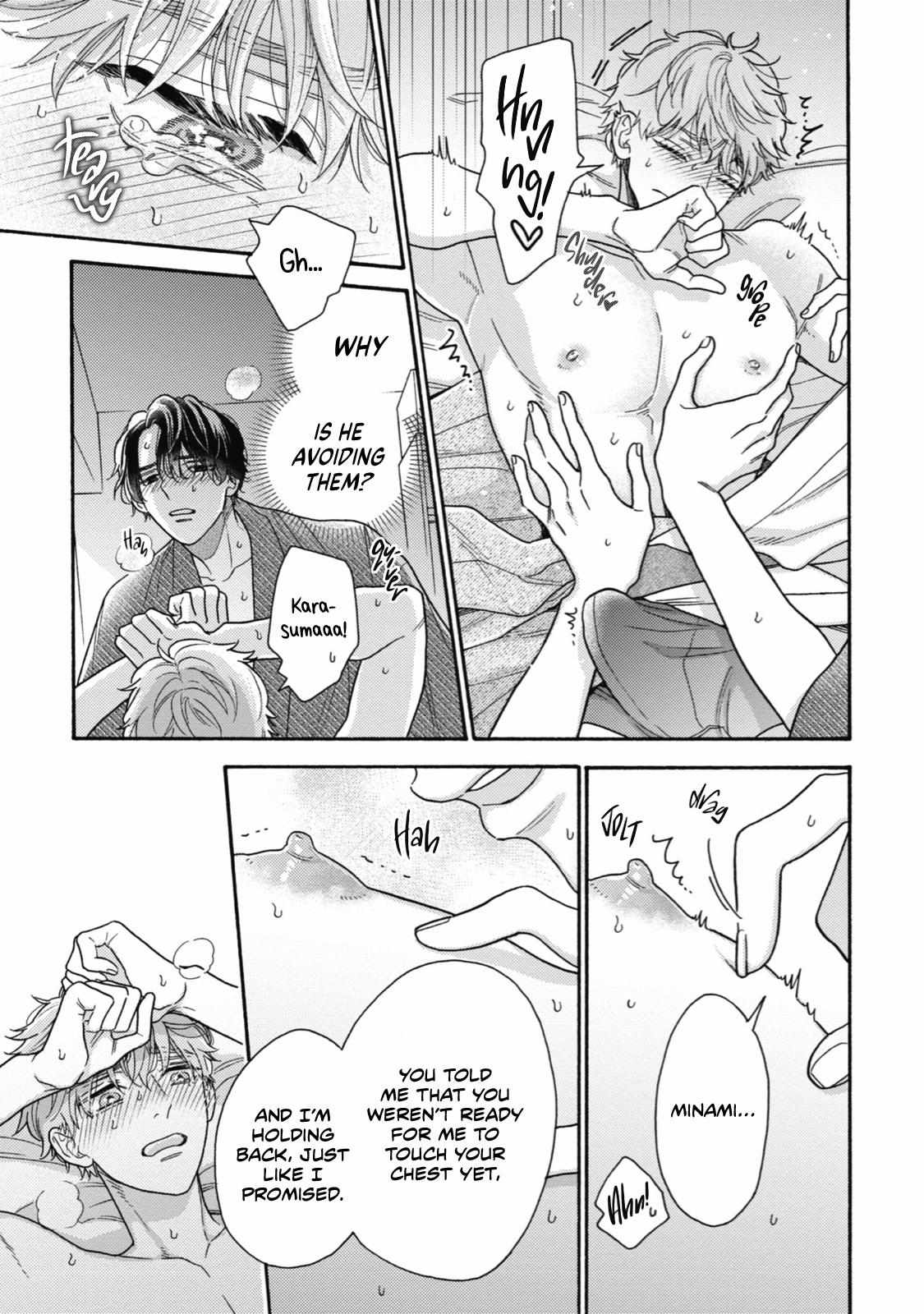 Minami-Kun Wants To Be Teased By That Voice - Chapter 10