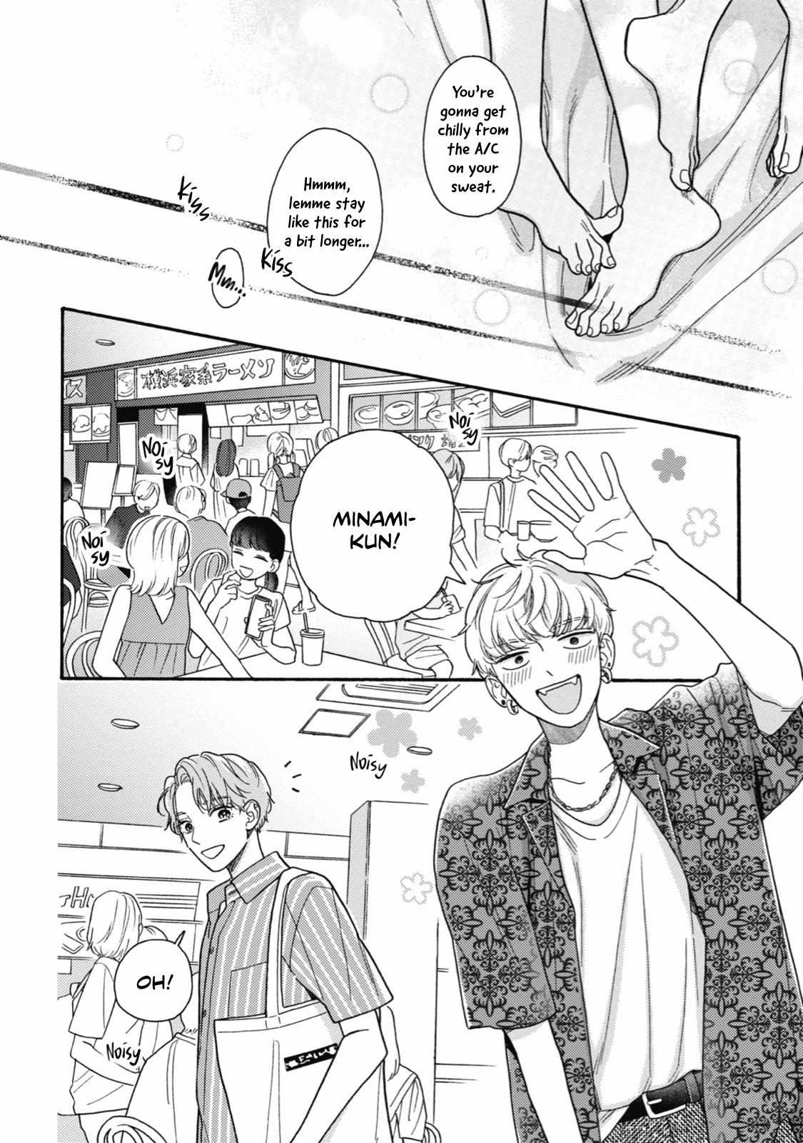 Minami-Kun Wants To Be Teased By That Voice - Chapter 10