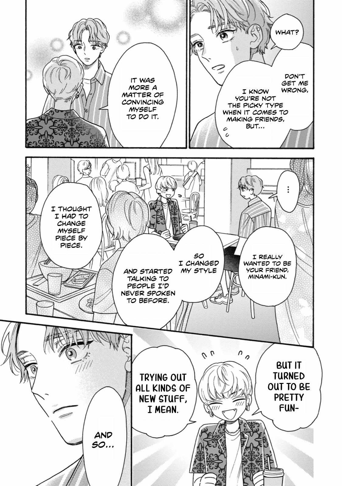 Minami-Kun Wants To Be Teased By That Voice - Chapter 10