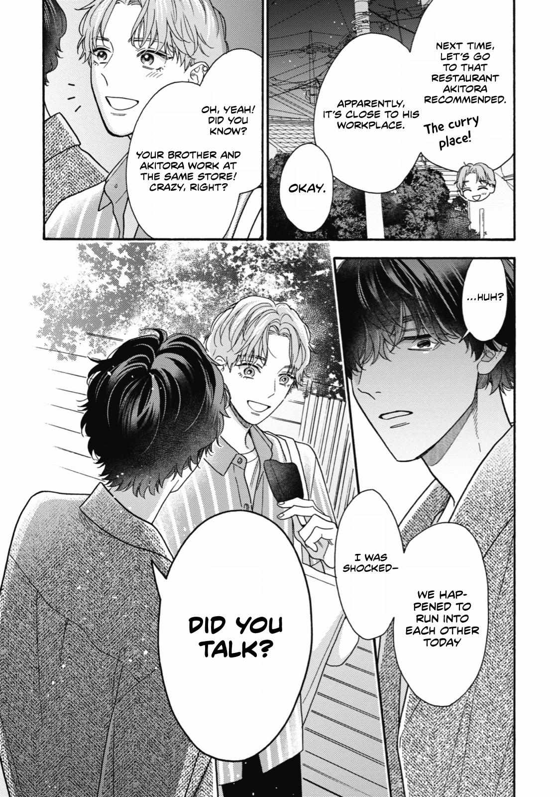 Minami-Kun Wants To Be Teased By That Voice - Chapter 10