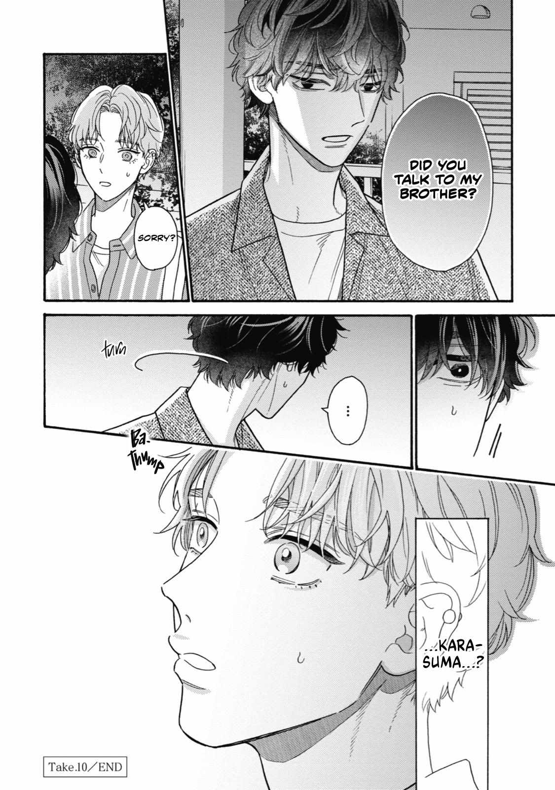 Minami-Kun Wants To Be Teased By That Voice - Chapter 10