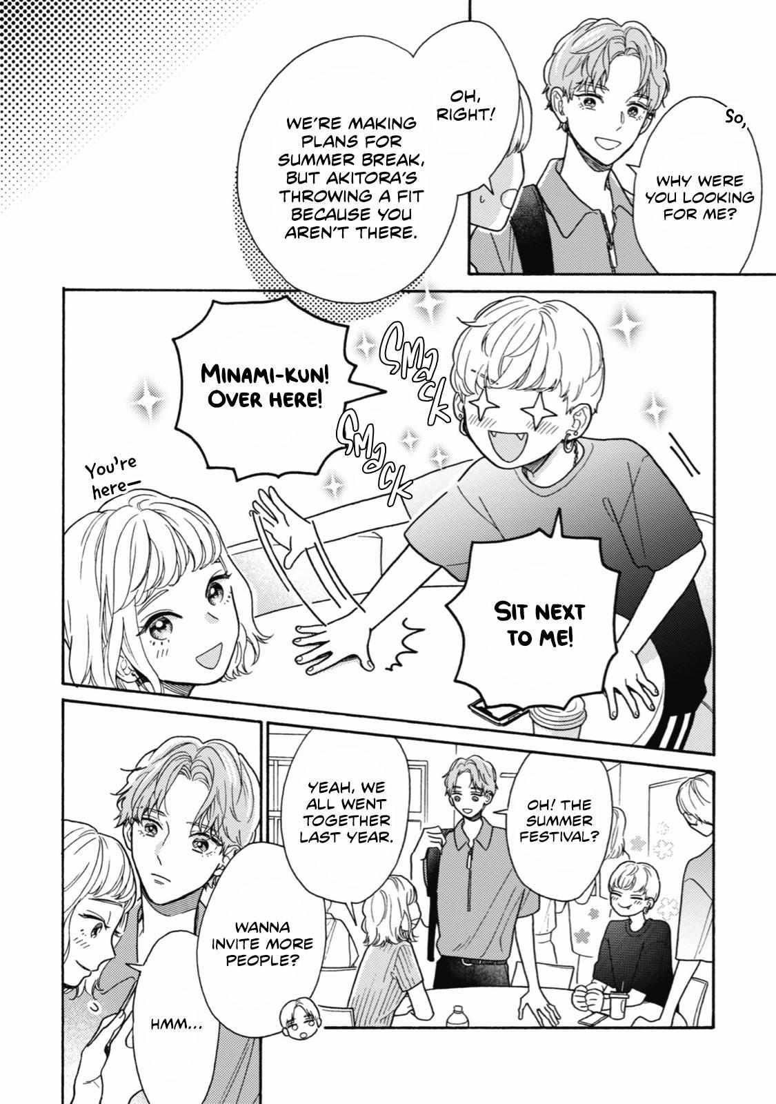 Minami-Kun Wants To Be Teased By That Voice - Chapter 9