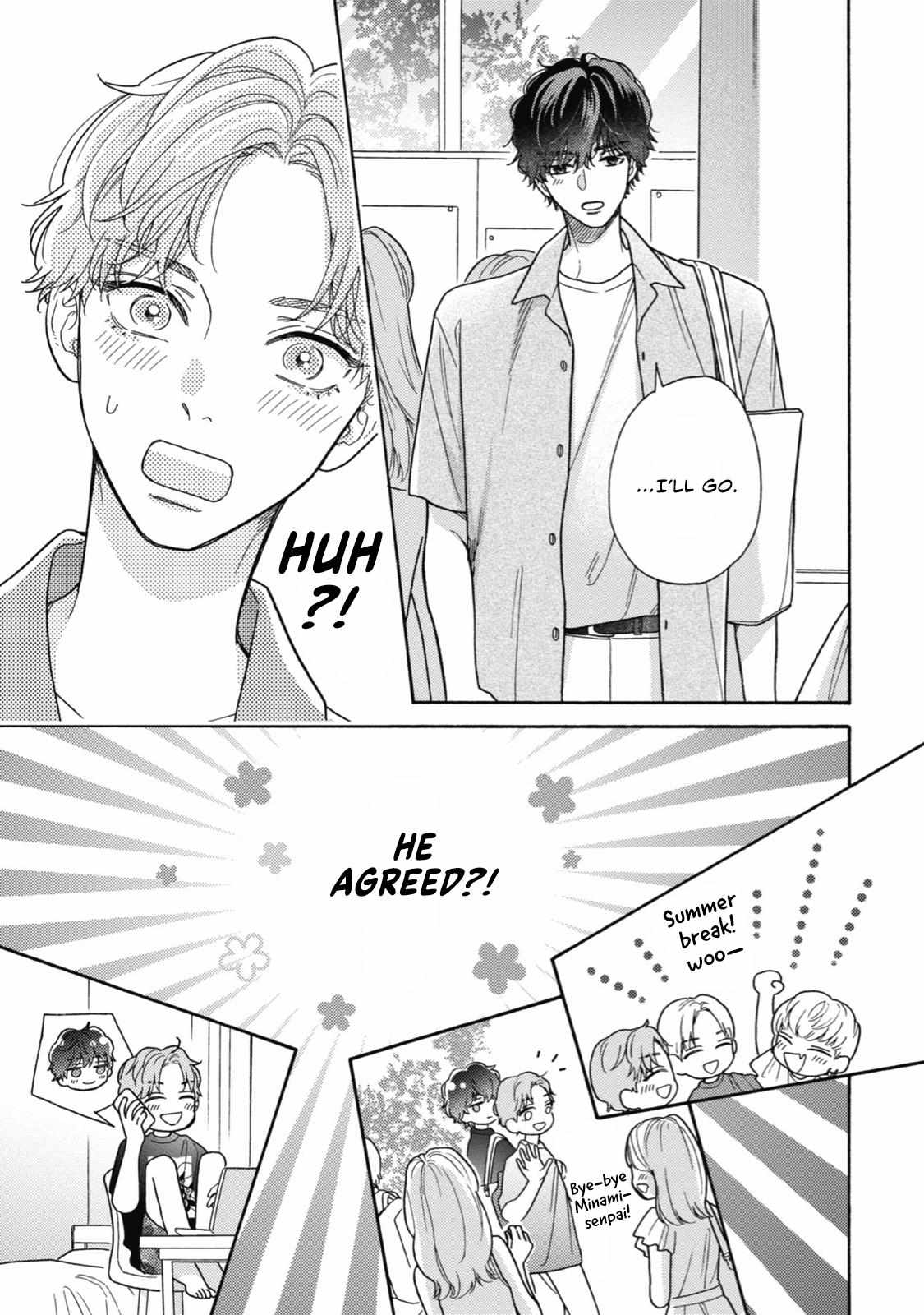 Minami-Kun Wants To Be Teased By That Voice - Chapter 9