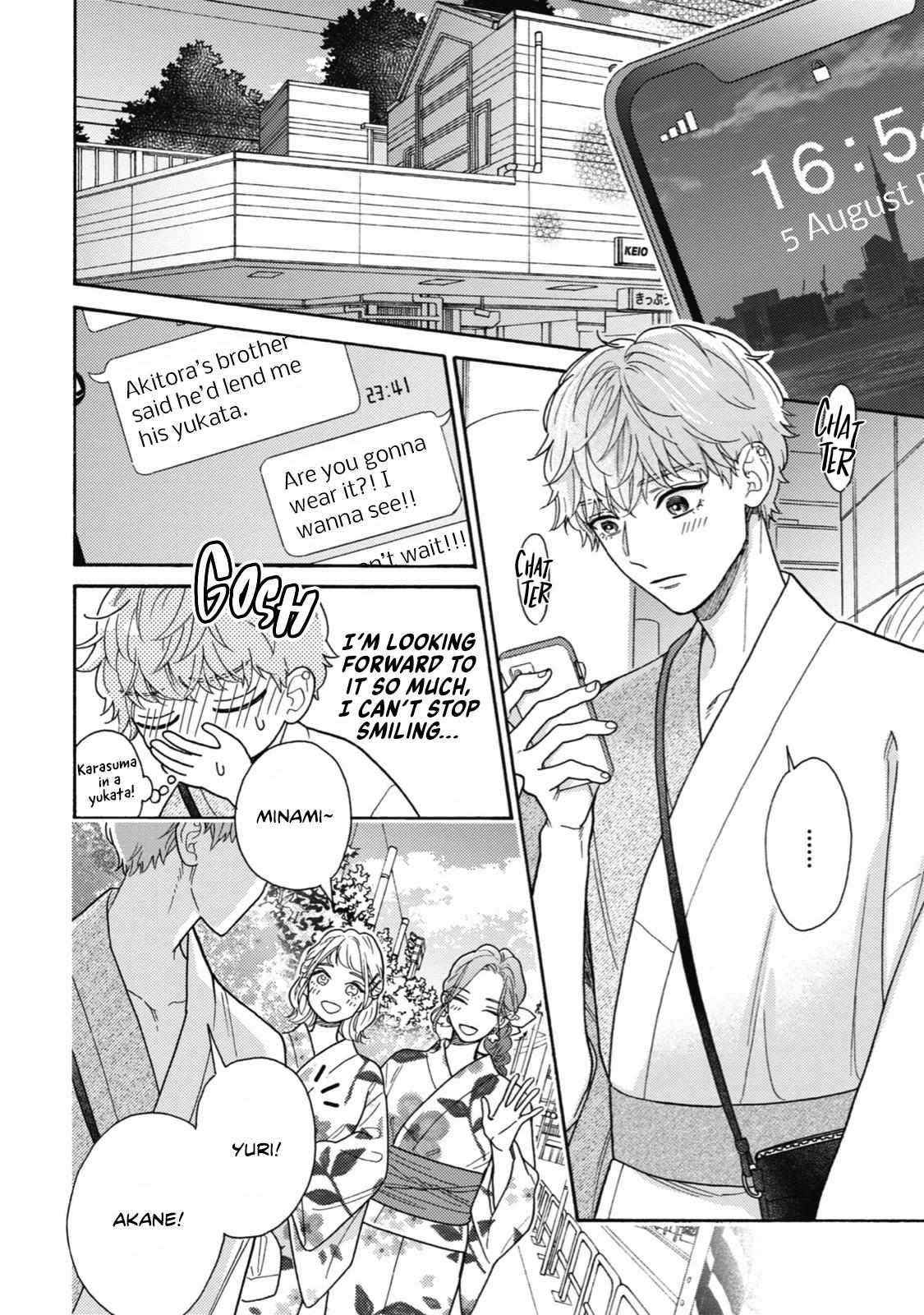 Minami-Kun Wants To Be Teased By That Voice - Chapter 9