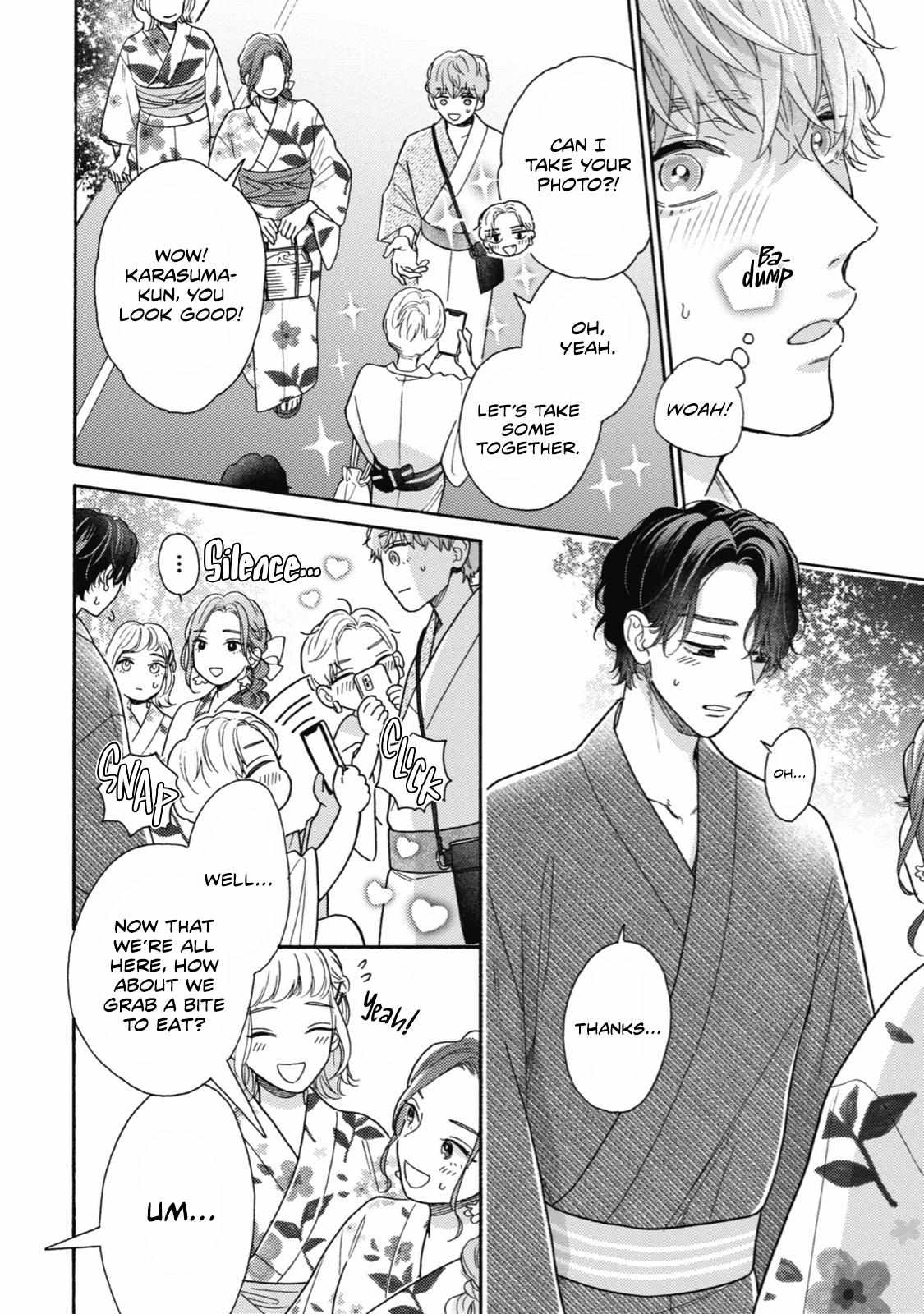 Minami-Kun Wants To Be Teased By That Voice - Chapter 9