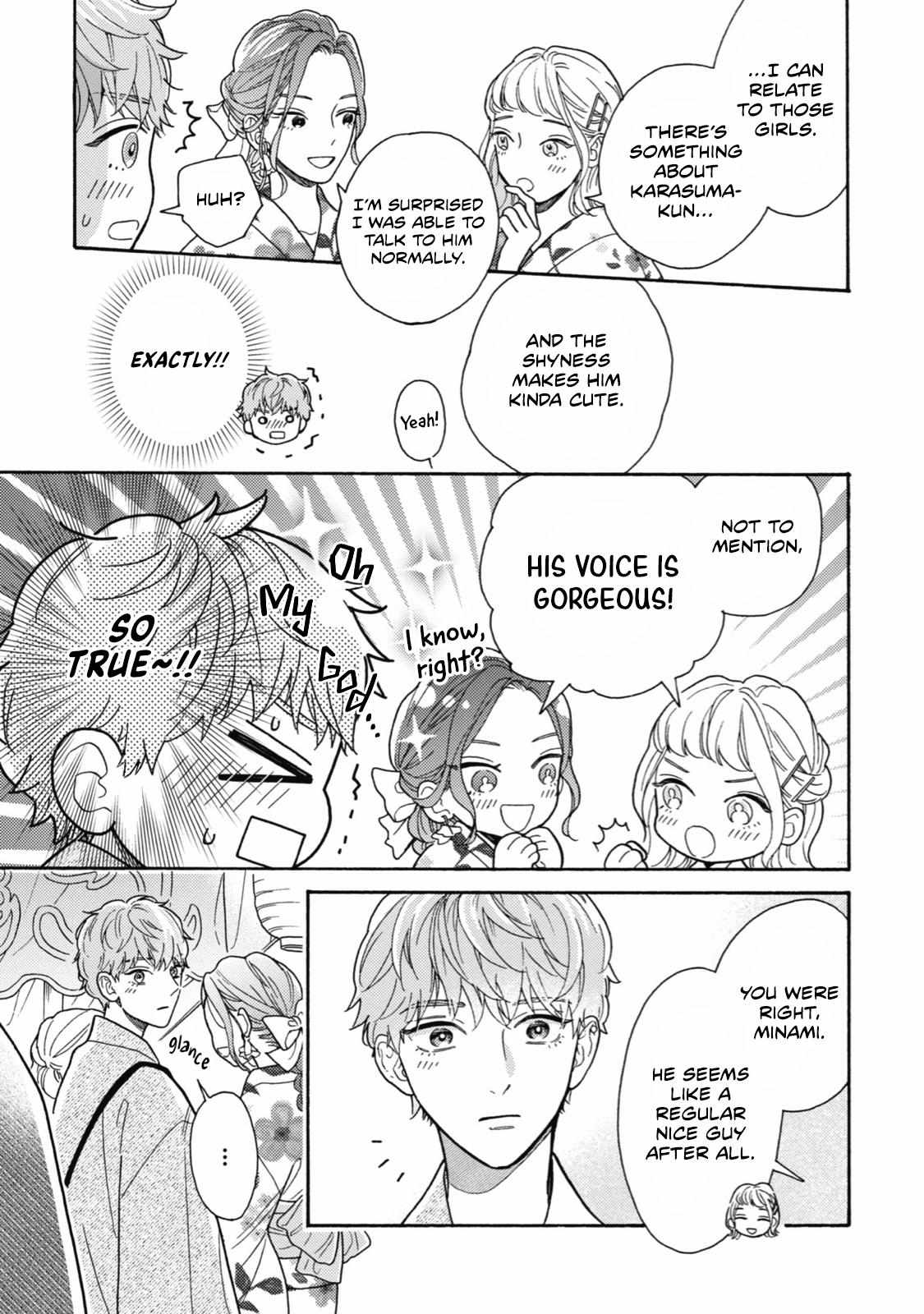 Minami-Kun Wants To Be Teased By That Voice - Chapter 9