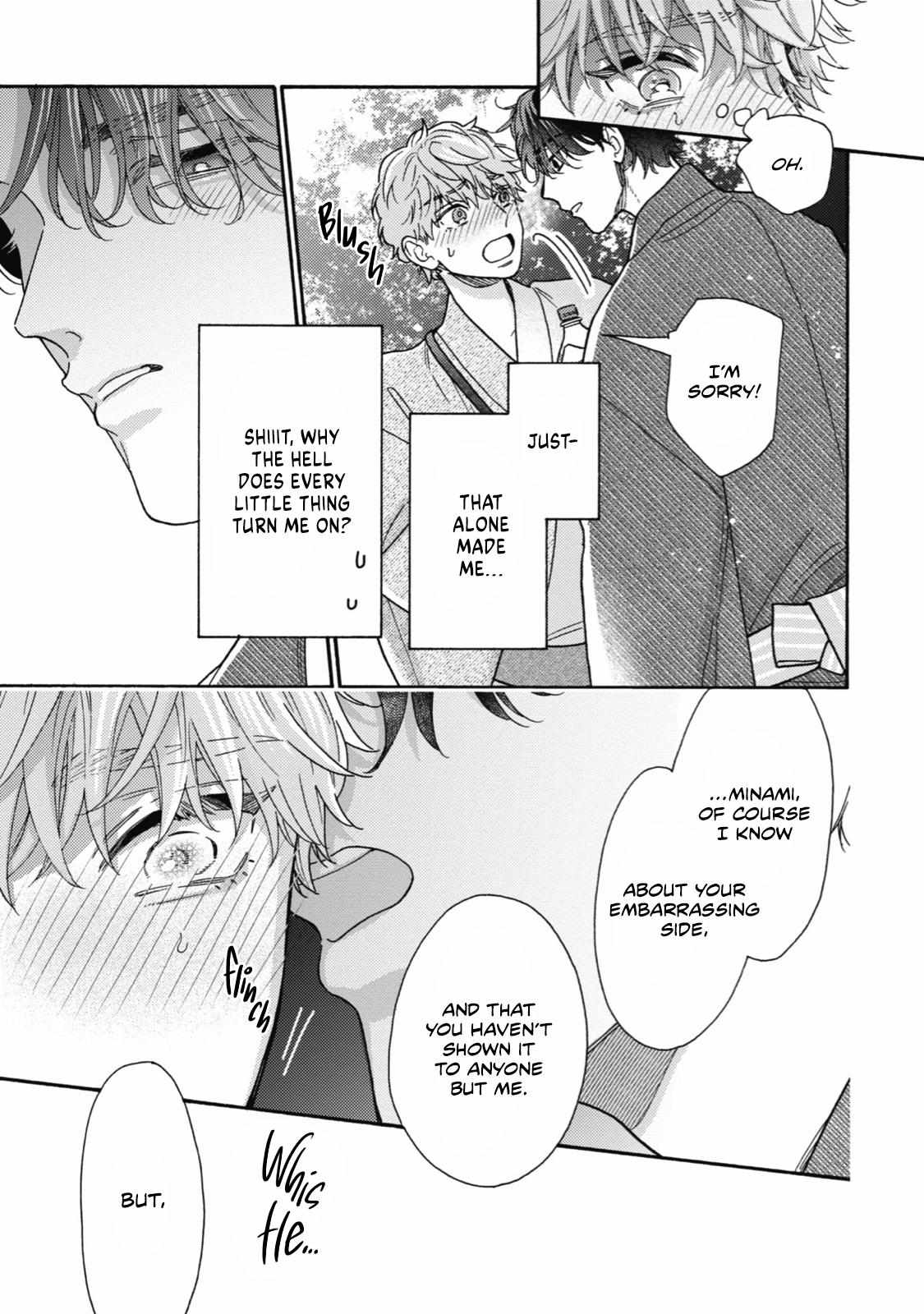 Minami-Kun Wants To Be Teased By That Voice - Chapter 9