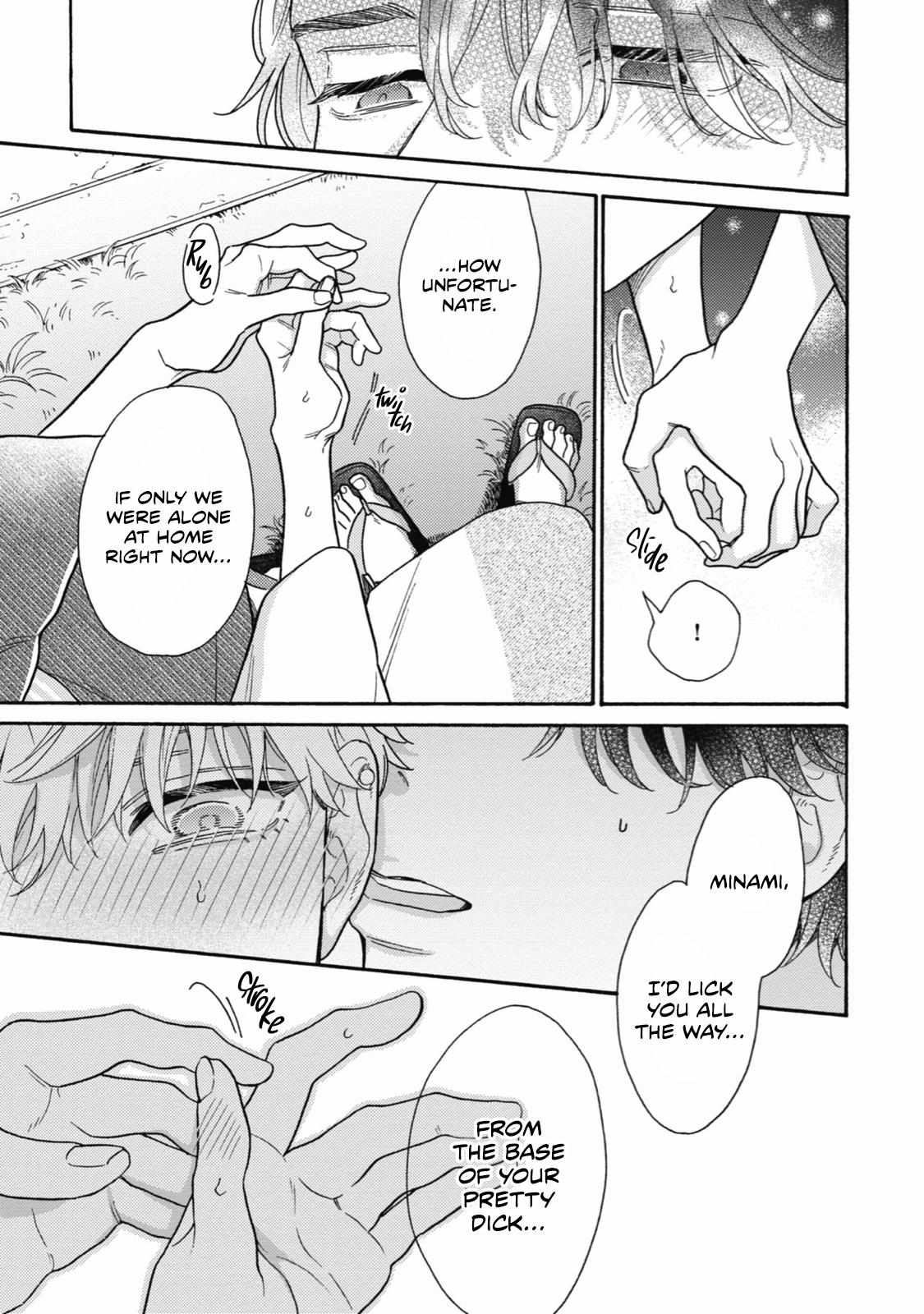 Minami-Kun Wants To Be Teased By That Voice - Chapter 9