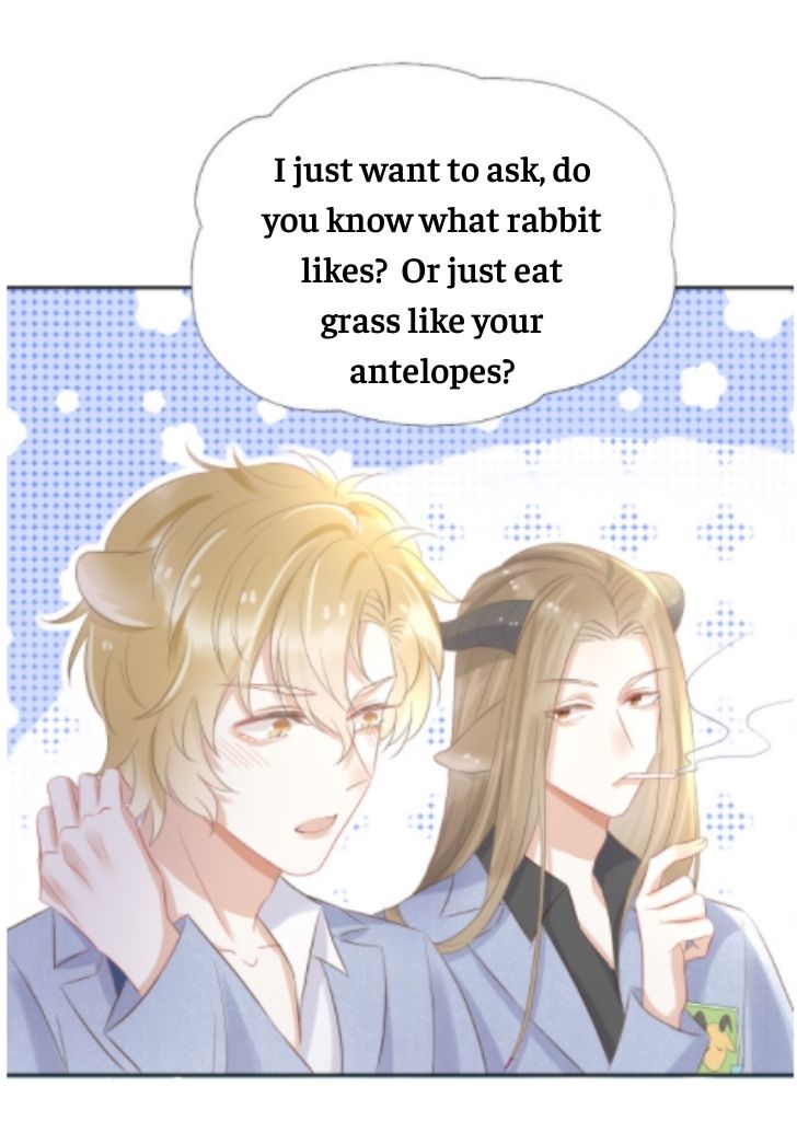 The Tiger Wants To Eat The Little Rabbit - Chapter 3