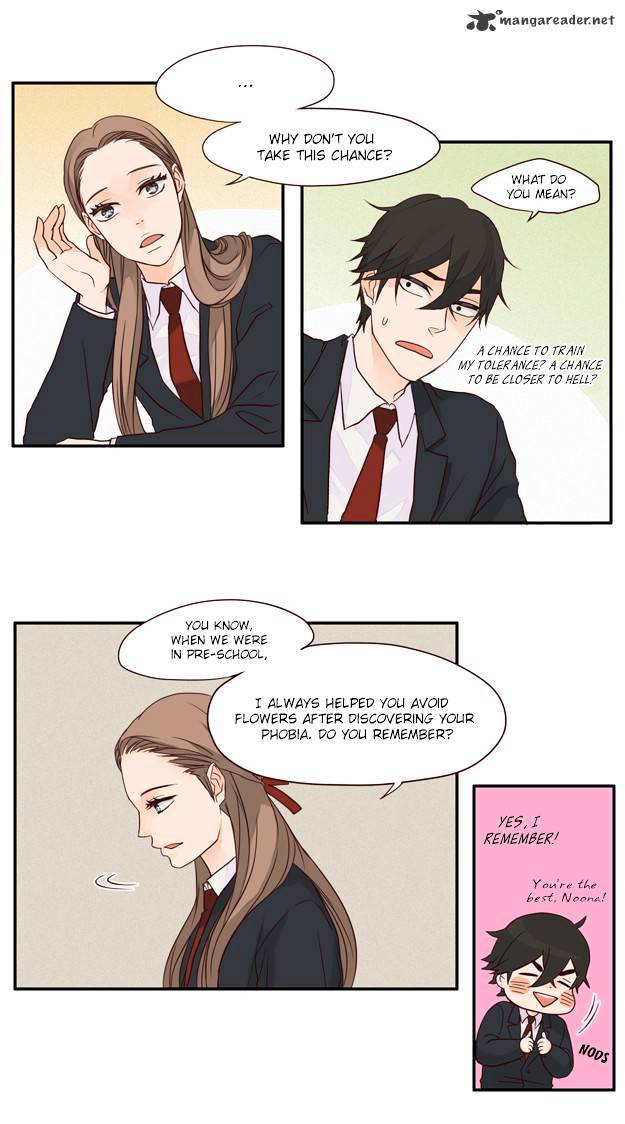 Pine In The Flower Garden - Chapter 5