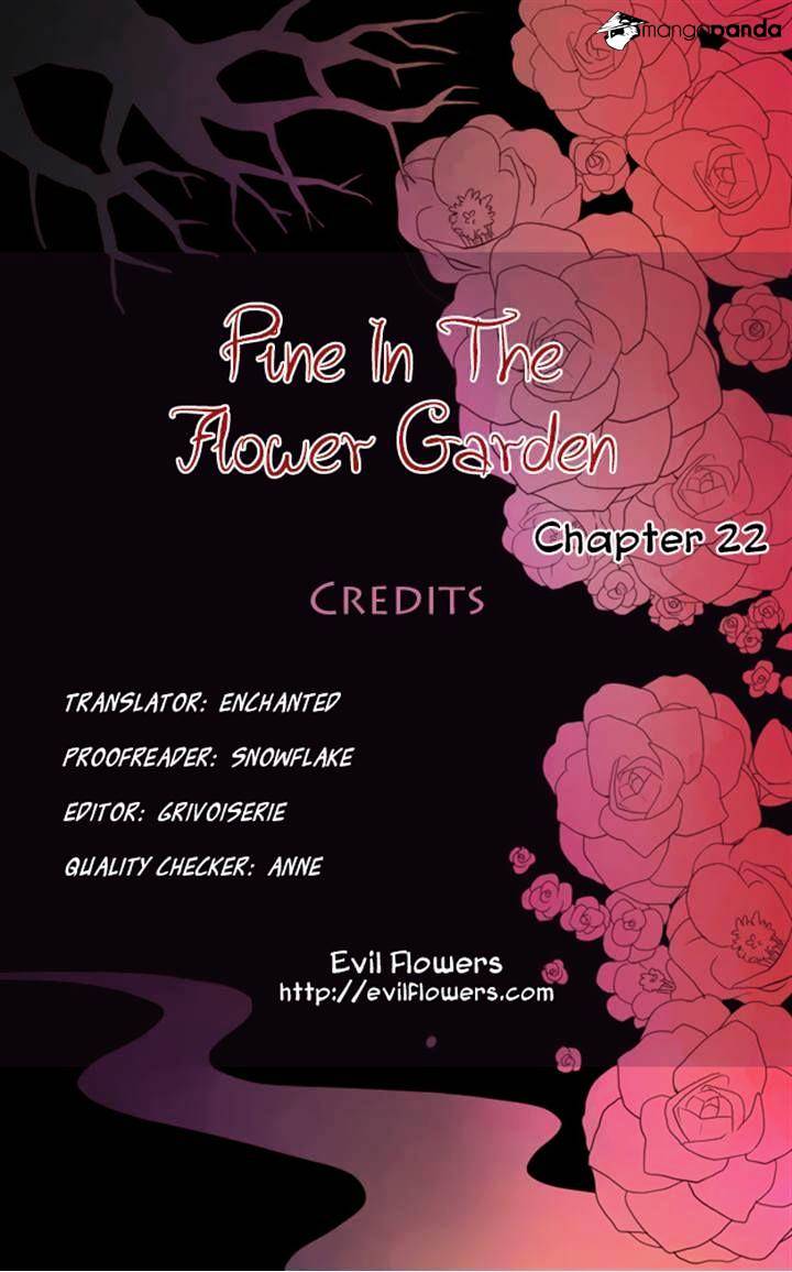 Pine In The Flower Garden - Chapter 22