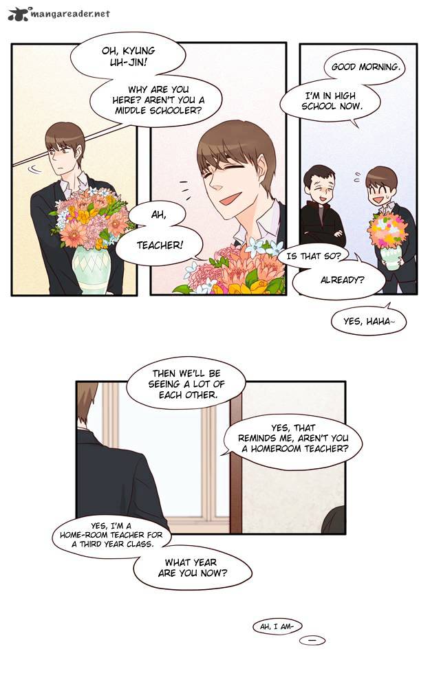 Pine In The Flower Garden - Chapter 2