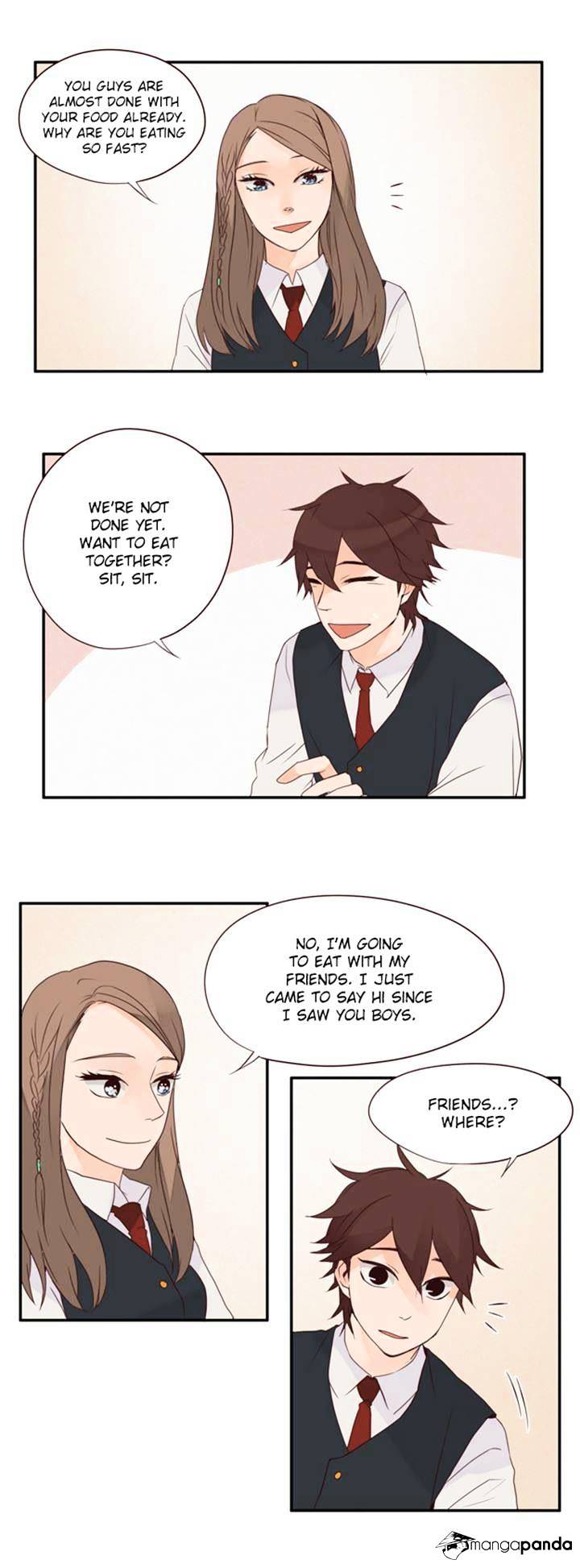 Pine In The Flower Garden - Chapter 32