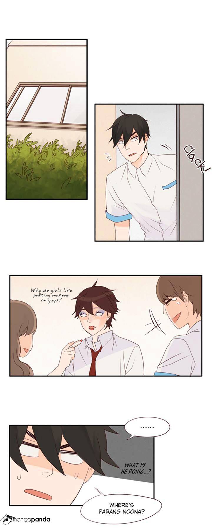 Pine In The Flower Garden - Chapter 39