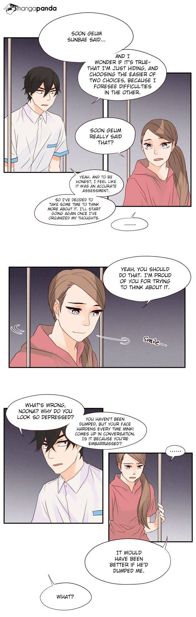 Pine In The Flower Garden - Chapter 41