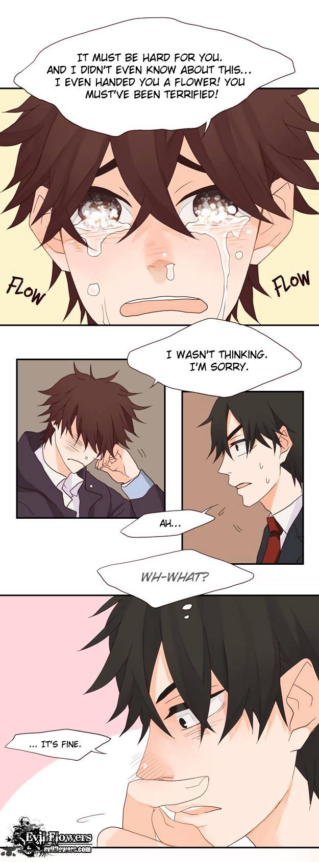 Pine In The Flower Garden - Chapter 8