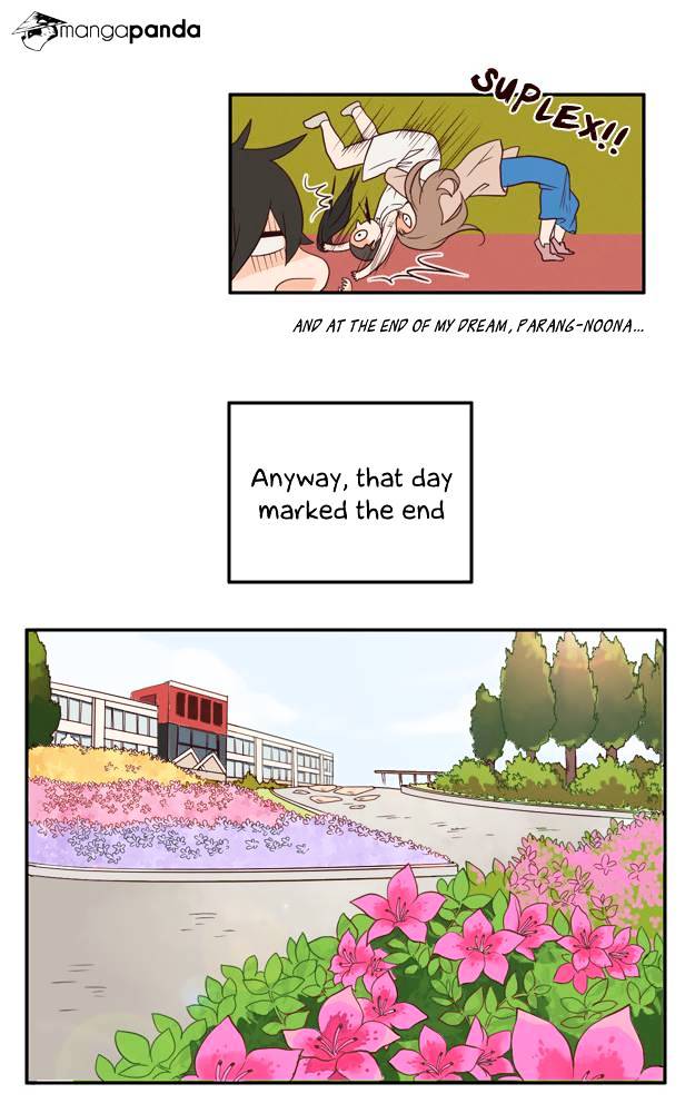 Pine In The Flower Garden - Chapter 18