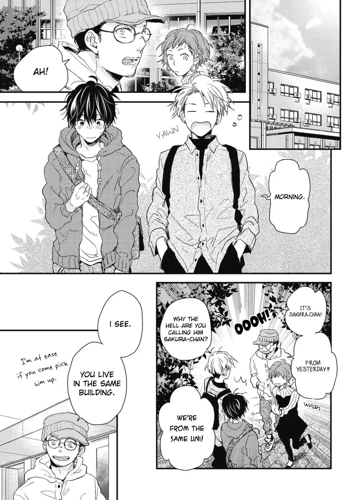 Umetani-Kun No Haru - Chapter 2