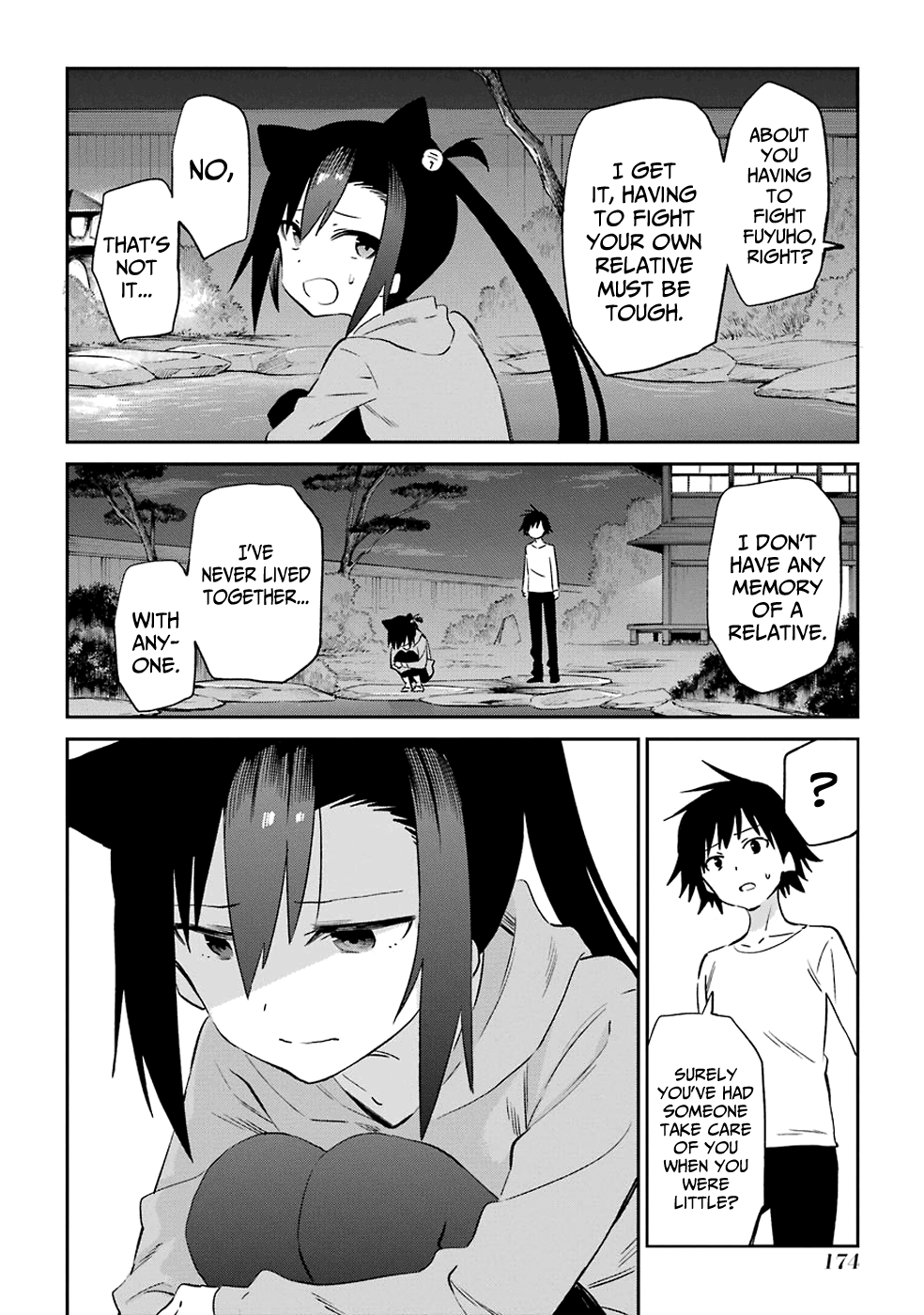 Urami Koi, Koi, Urami Koi. - Vol.10 Chapter 53: If The Cat Thinks It