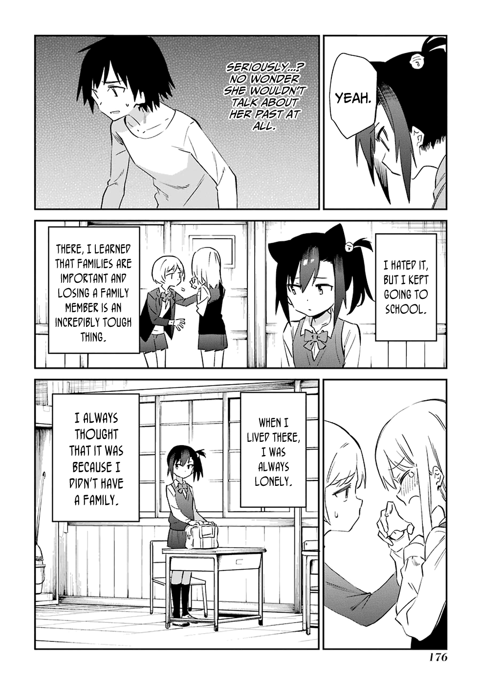 Urami Koi, Koi, Urami Koi. - Vol.10 Chapter 53: If The Cat Thinks It