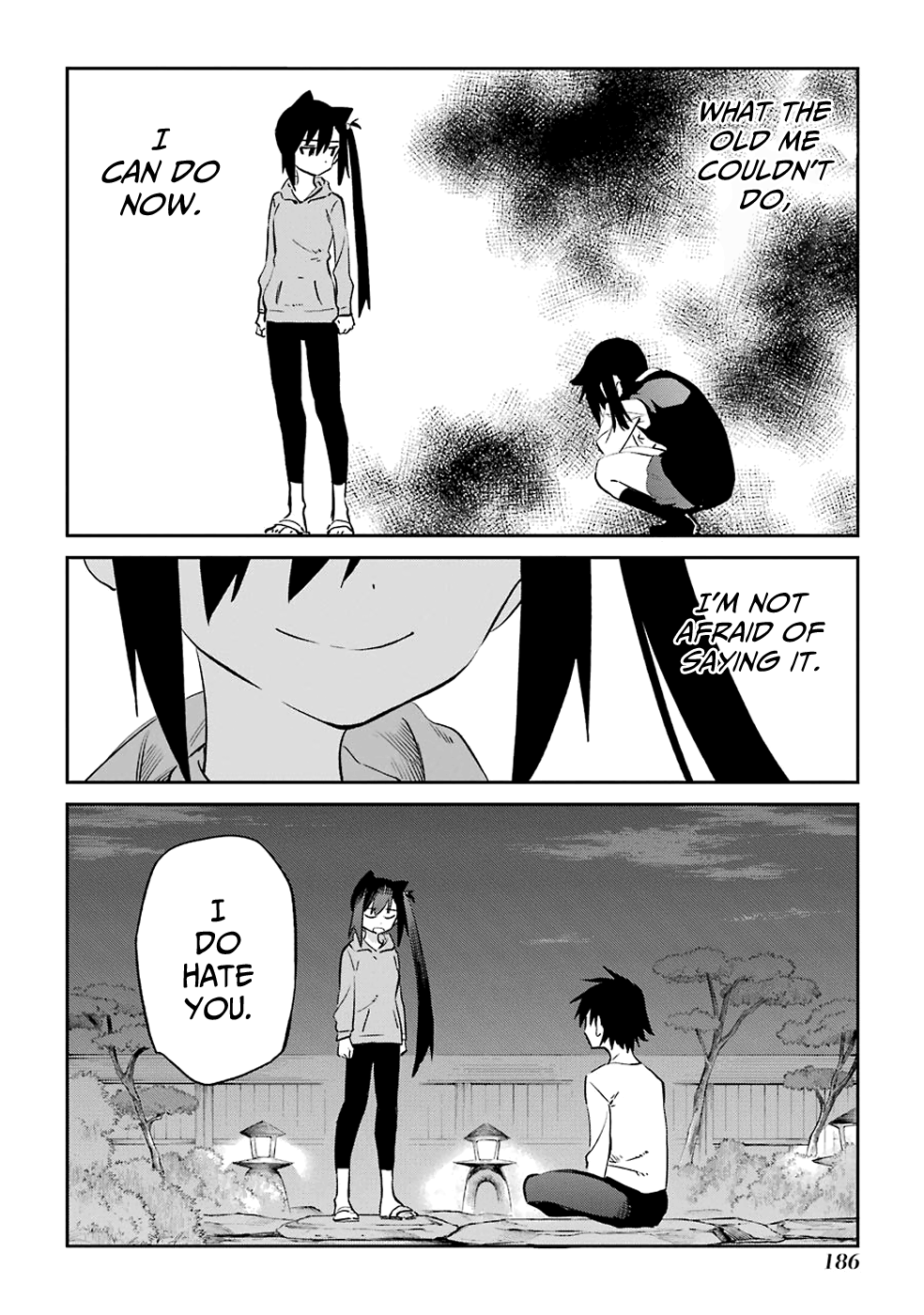 Urami Koi, Koi, Urami Koi. - Vol.10 Chapter 53: If The Cat Thinks It