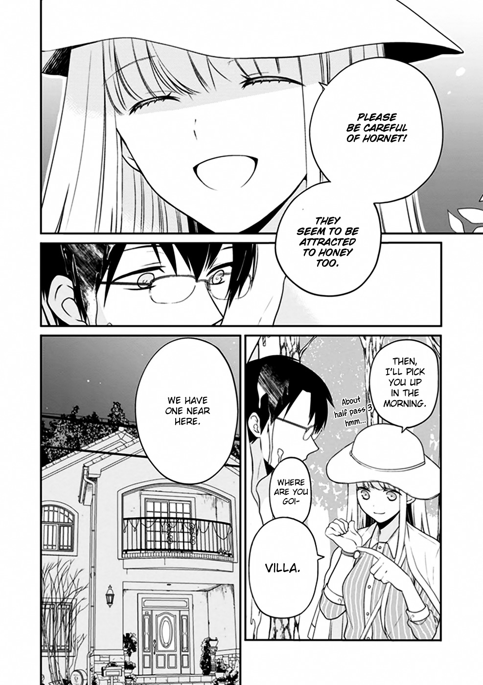 S Watari-San To M Mura-Kun - Chapter 3 : This Is Our First Date, Sawatari-San