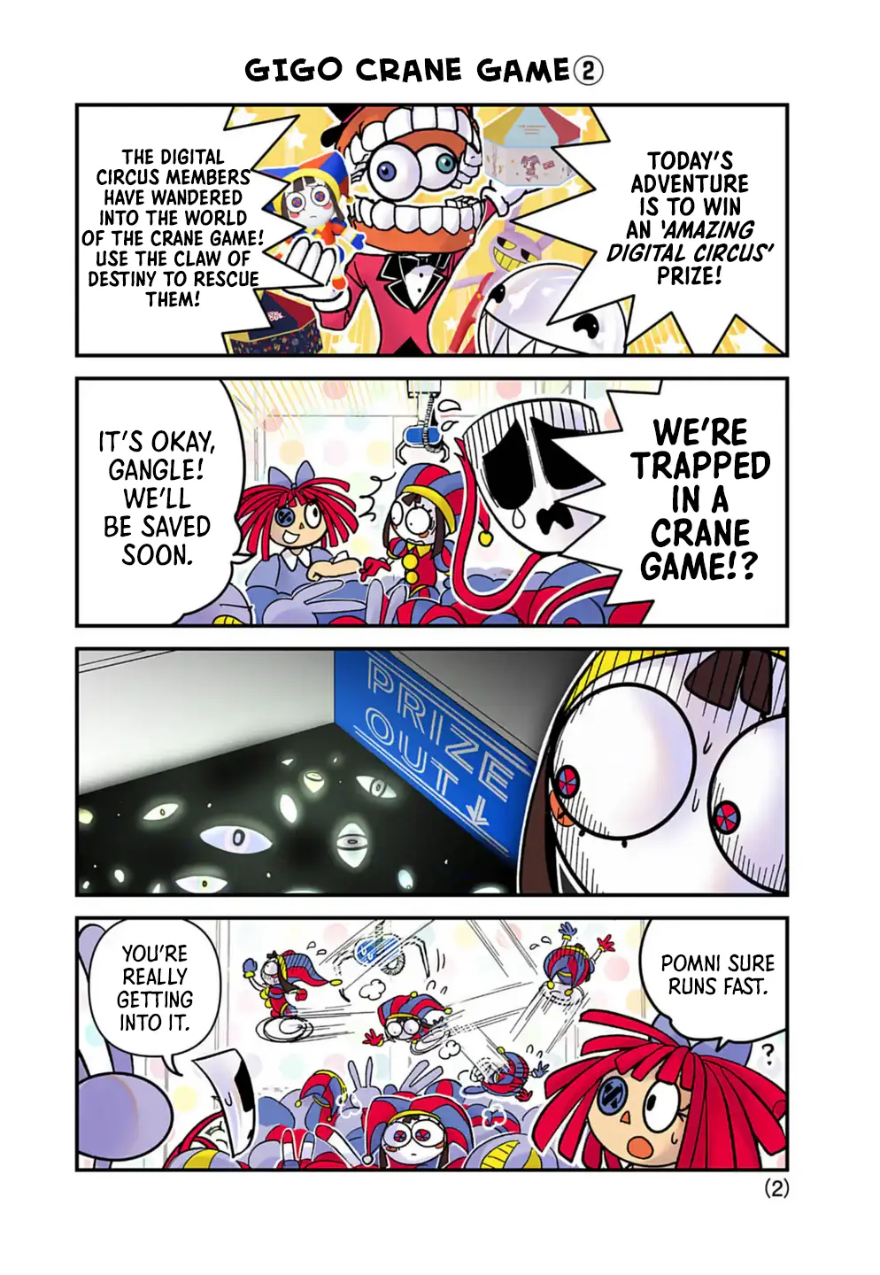 The Amazing Digital Circus - Chapter 4.5: Extra #4