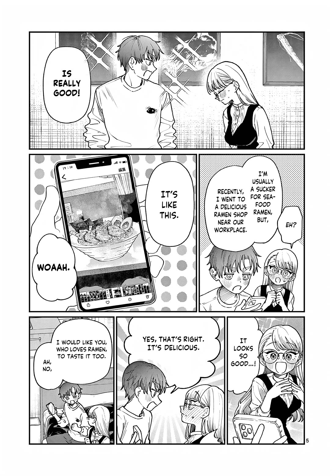 The Wakaba Home's Blue Loves - Chapter 7: Truthfully