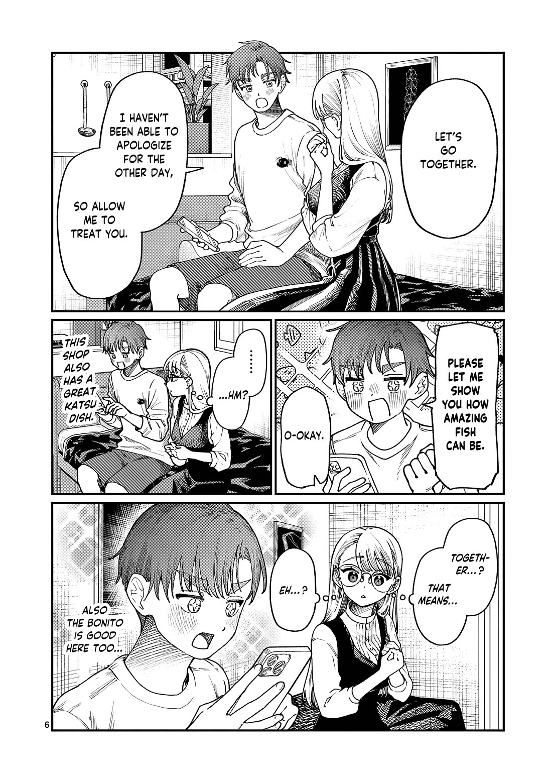 The Wakaba Home's Blue Loves - Chapter 7: Truthfully