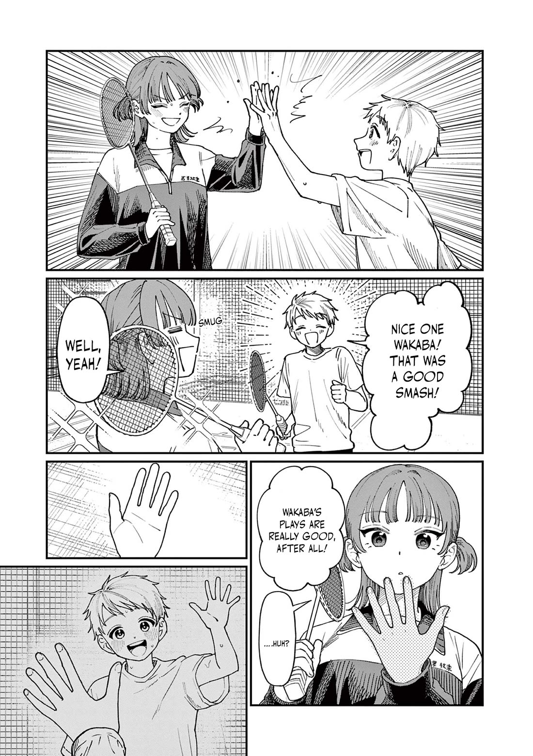 The Wakaba Home's Blue Loves - Chapter 4: Honestly