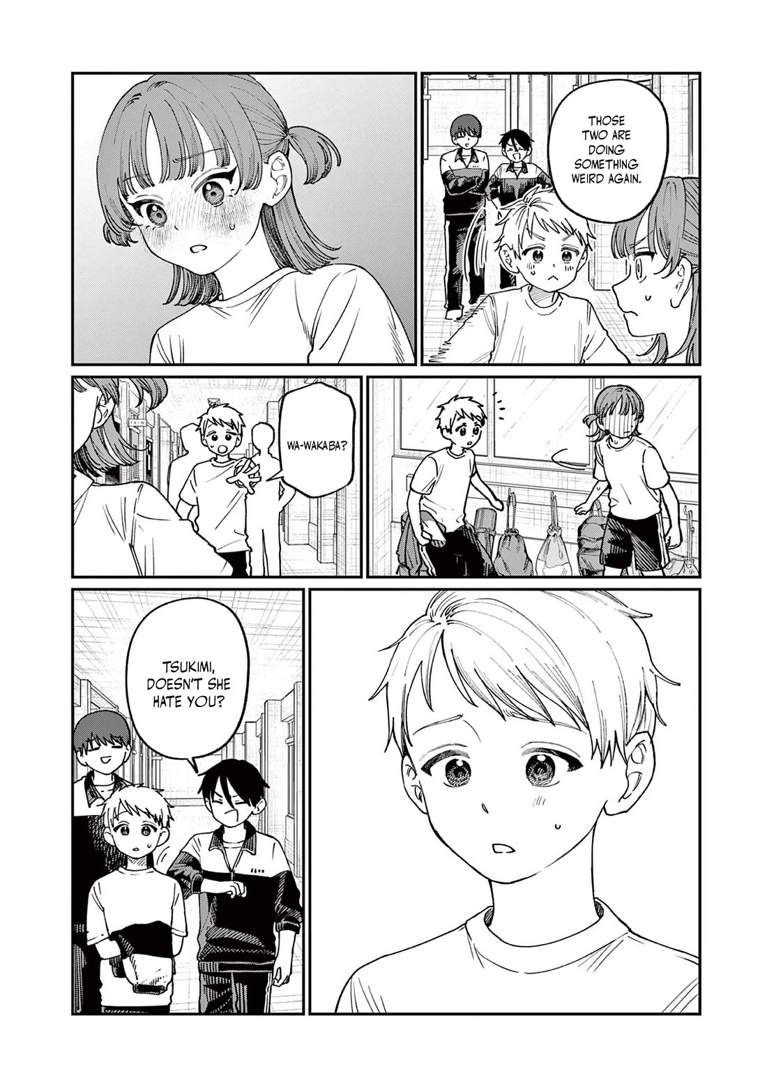 The Wakaba Home's Blue Loves - Chapter 4: Honestly