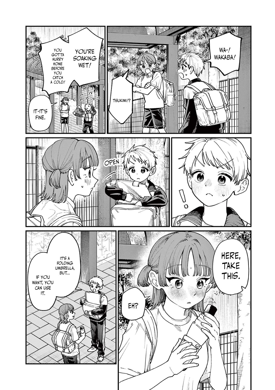 The Wakaba Home's Blue Loves - Chapter 4: Honestly