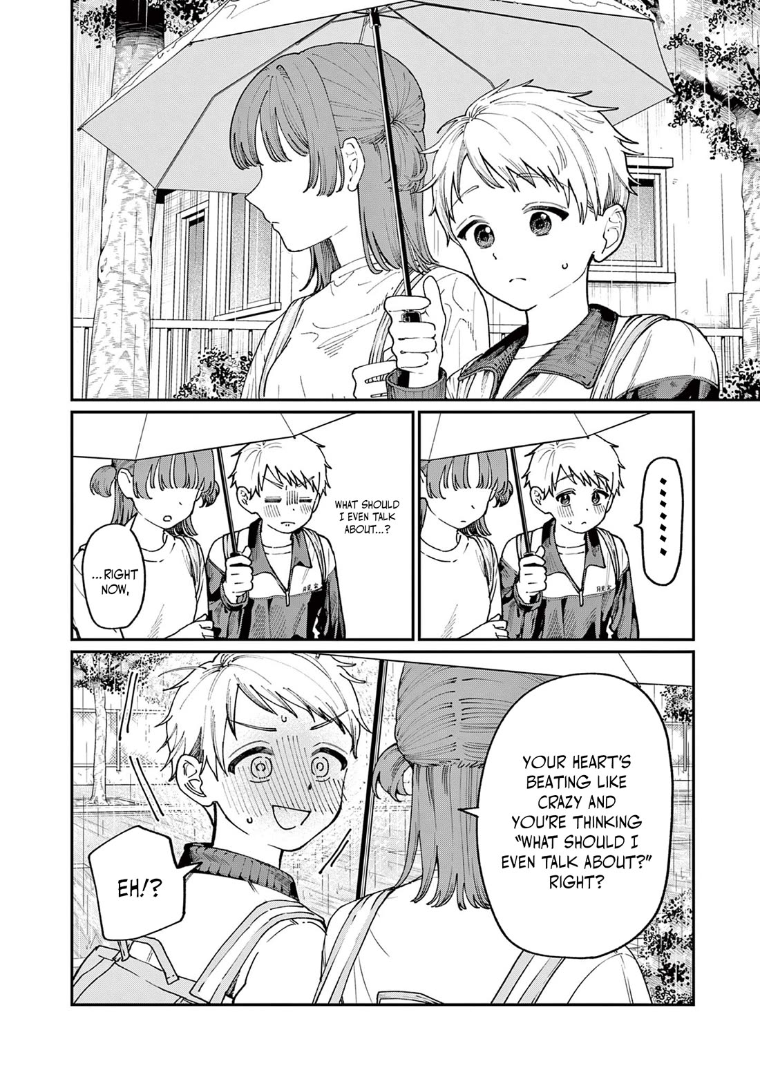 The Wakaba Home's Blue Loves - Chapter 4: Honestly