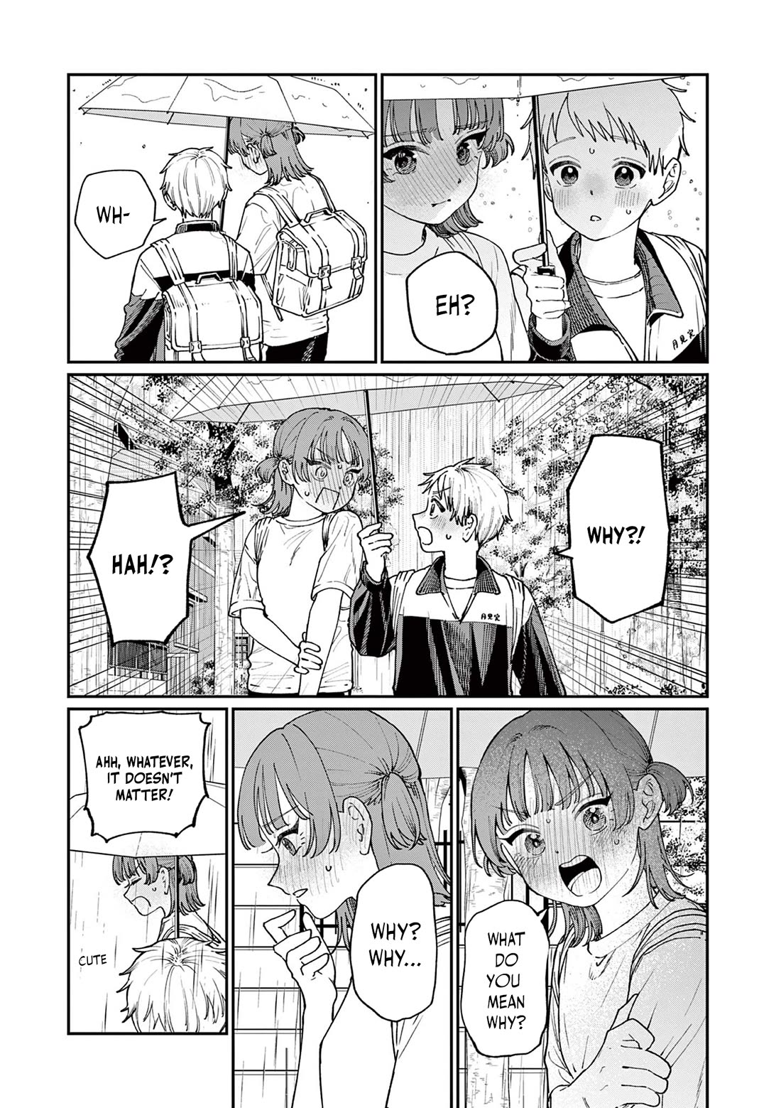 The Wakaba Home's Blue Loves - Chapter 4: Honestly