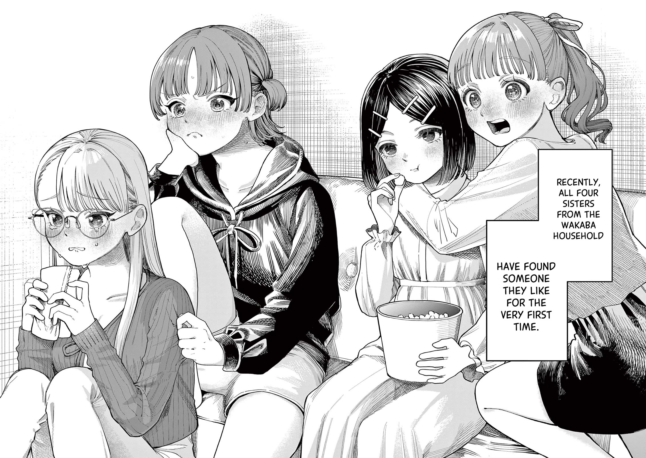 The Wakaba Home's Blue Loves - Chapter 1: Four Sisters And Unrequited Love