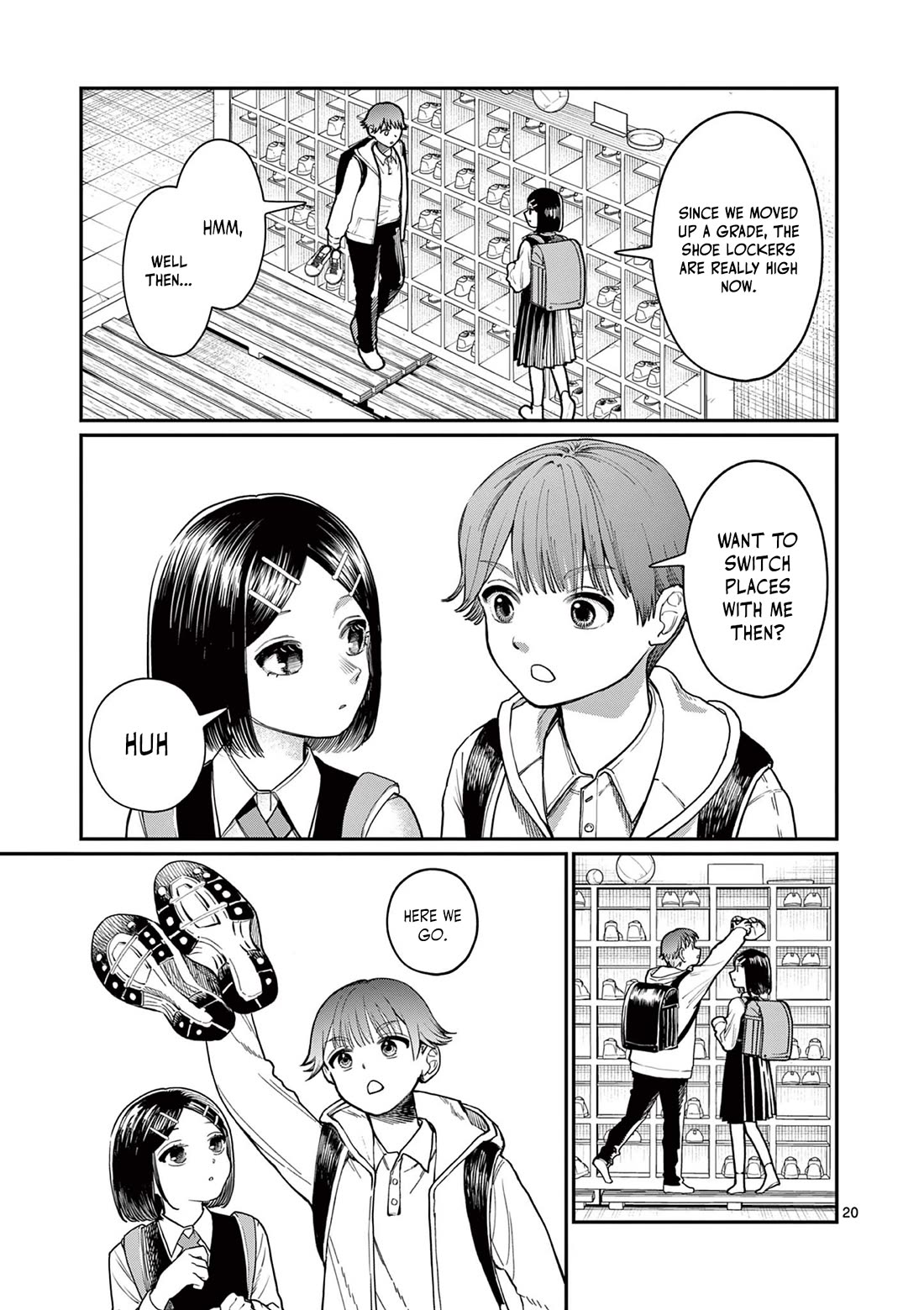 The Wakaba Home's Blue Loves - Chapter 1: Four Sisters And Unrequited Love