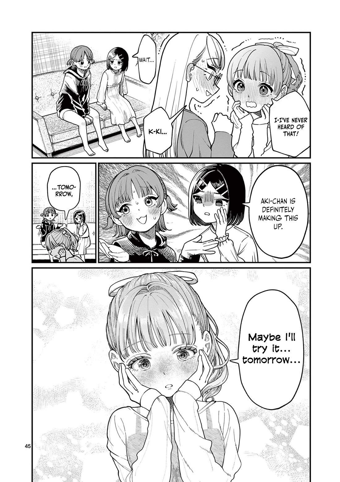 The Wakaba Home's Blue Loves - Chapter 1: Four Sisters And Unrequited Love