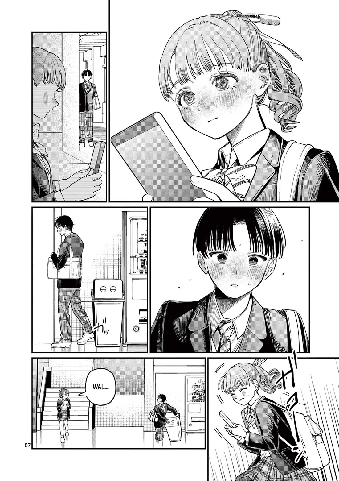 The Wakaba Home's Blue Loves - Chapter 1: Four Sisters And Unrequited Love