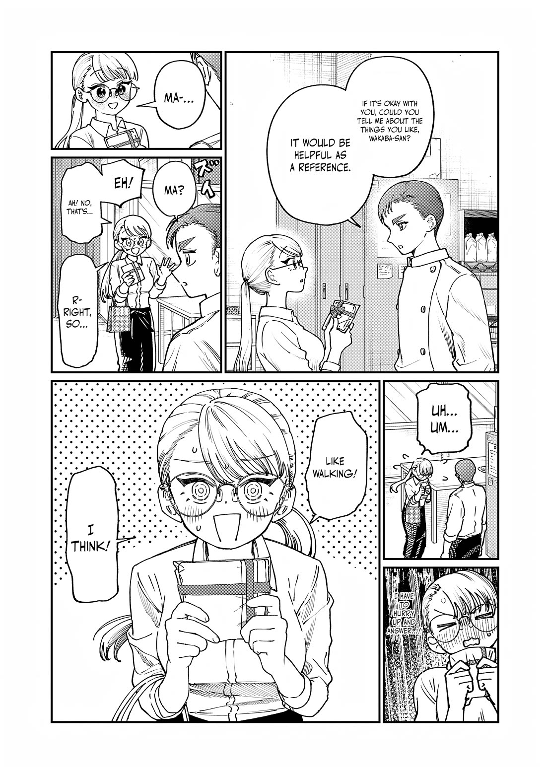 The Wakaba Home's Blue Loves - Chapter 6: If You're Honest