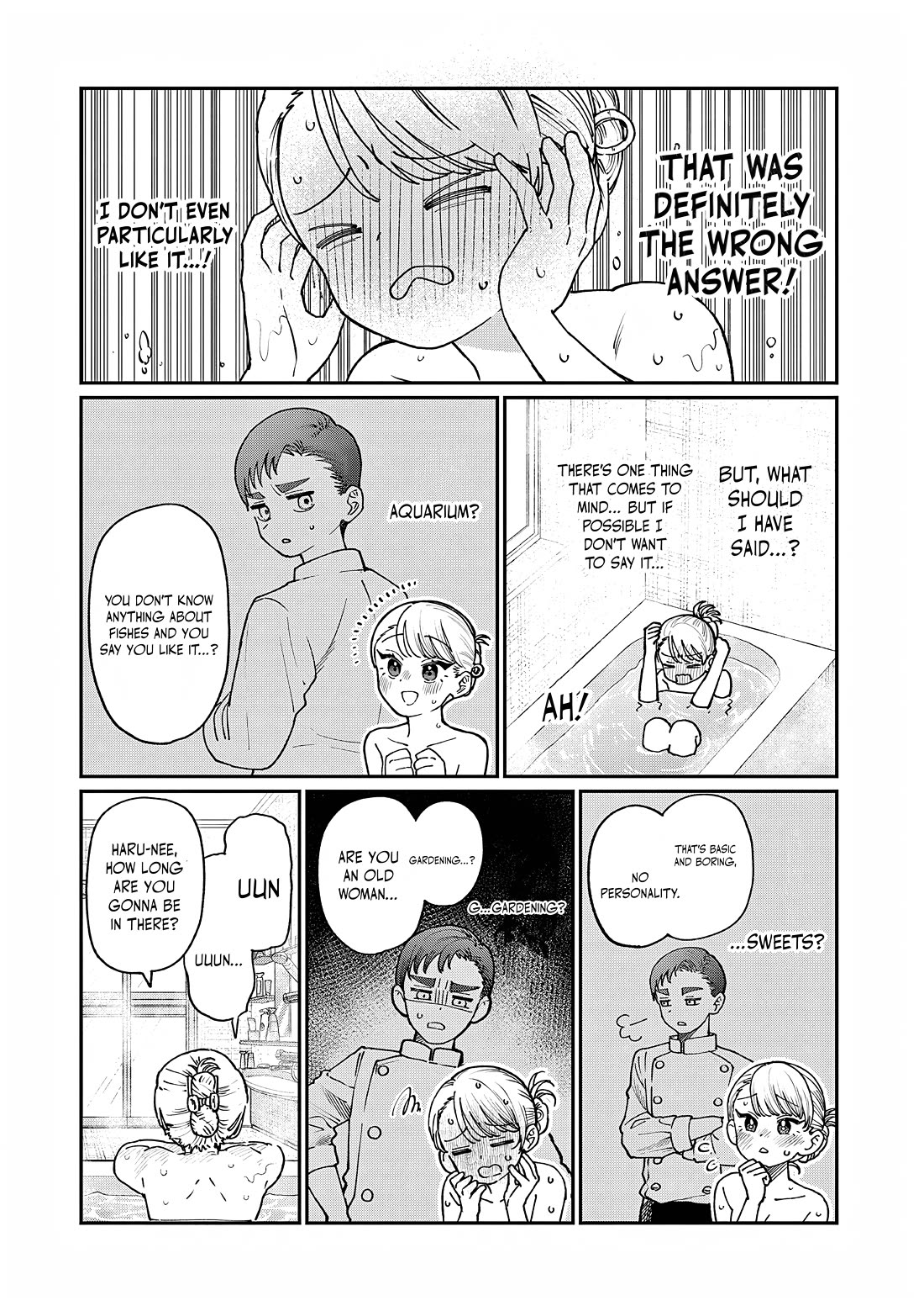 The Wakaba Home's Blue Loves - Chapter 6: If You're Honest