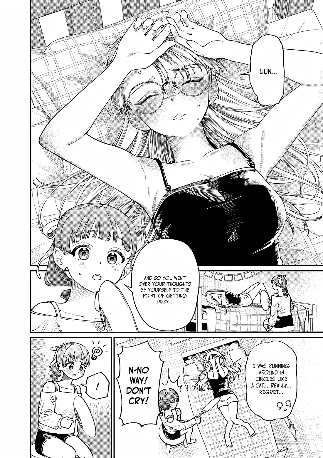 The Wakaba Home's Blue Loves - Chapter 6: If You're Honest