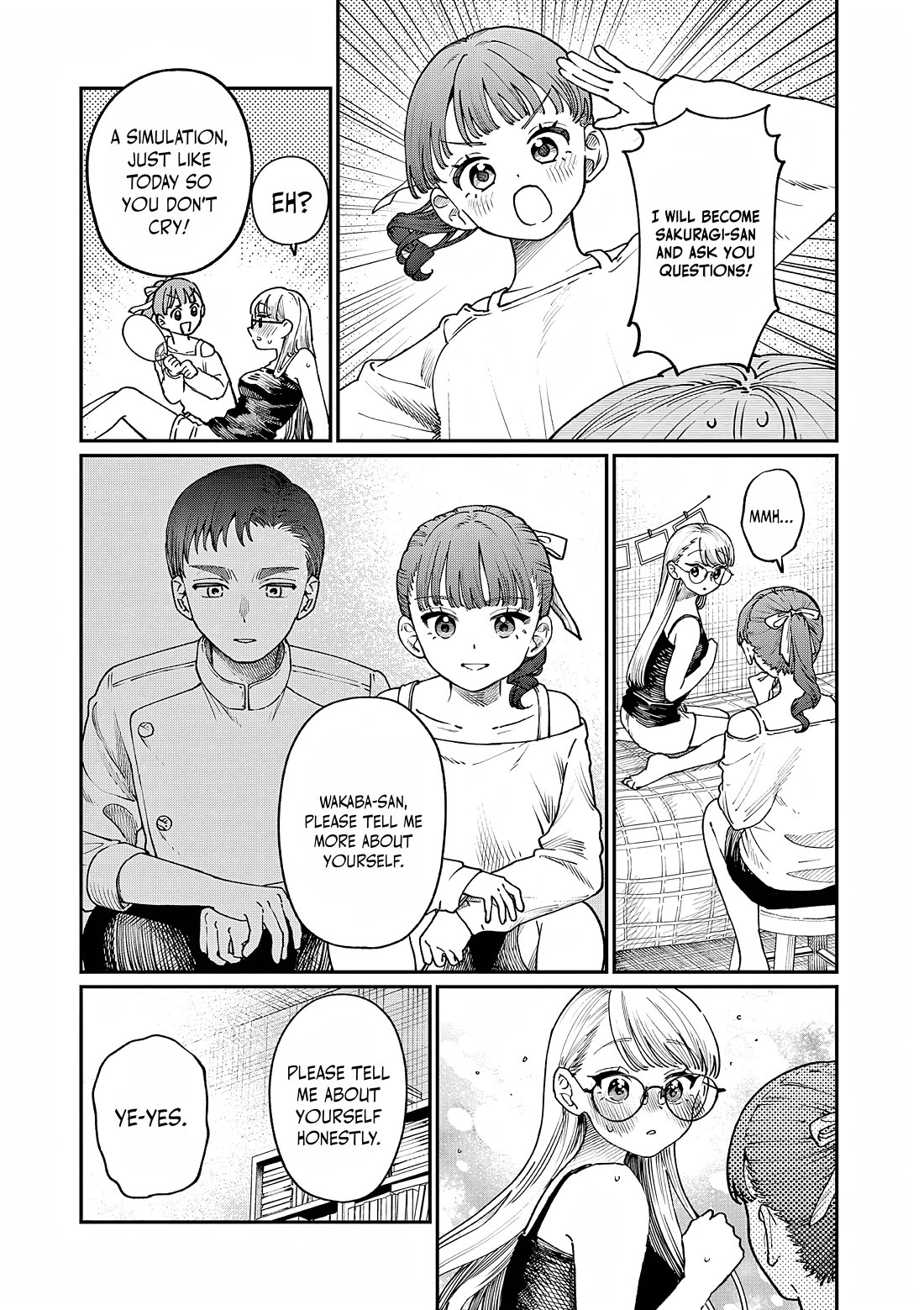 The Wakaba Home's Blue Loves - Chapter 6: If You're Honest