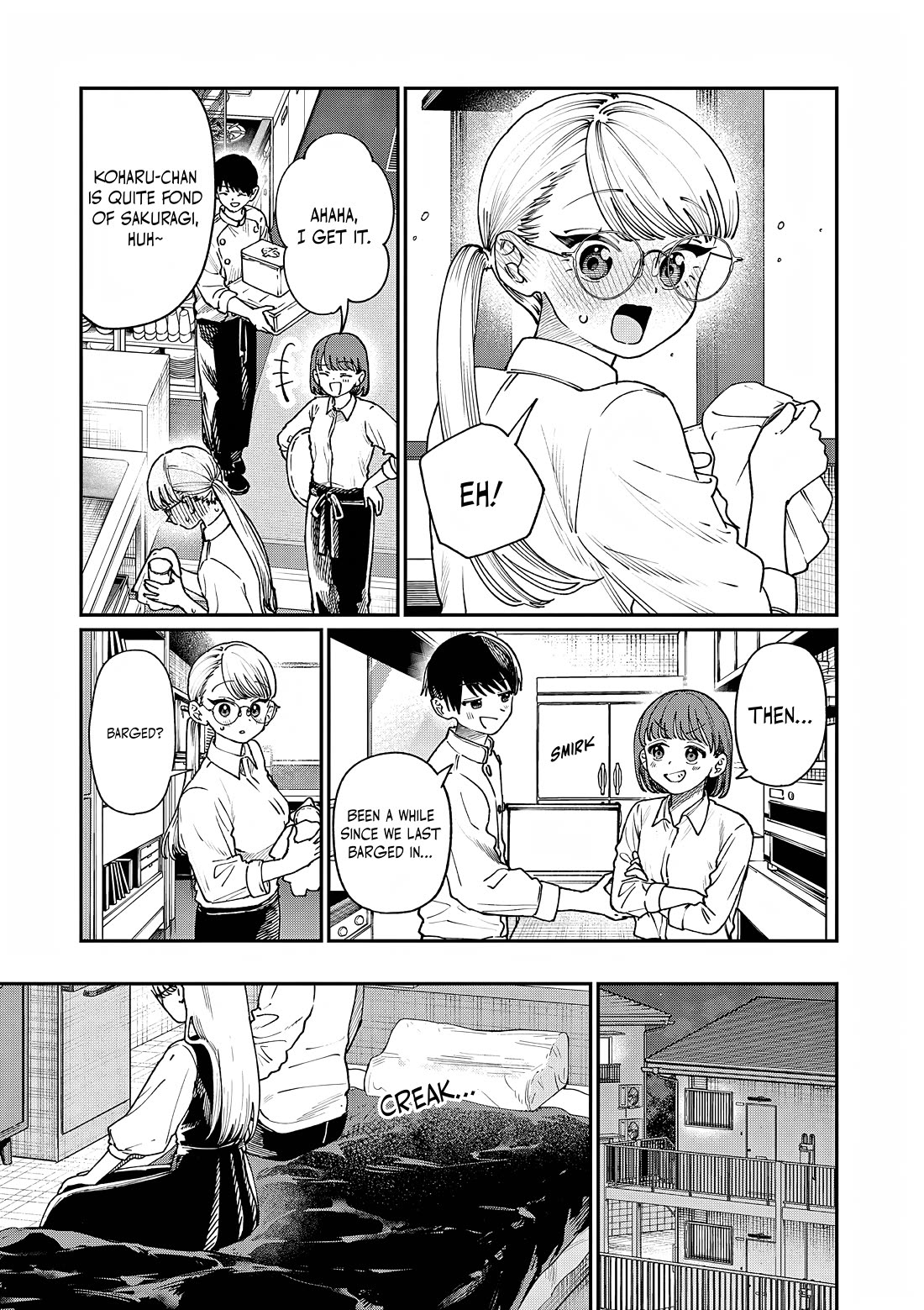 The Wakaba Home's Blue Loves - Chapter 6: If You're Honest