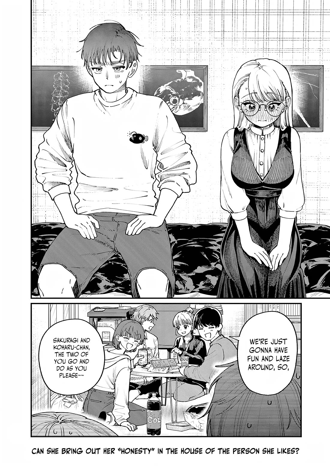 The Wakaba Home's Blue Loves - Chapter 6: If You're Honest