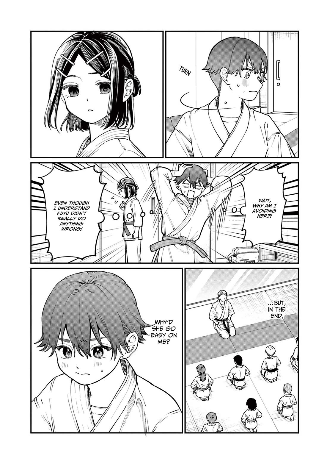 The Wakaba Home's Blue Loves - Chapter 3: Hating To Lose