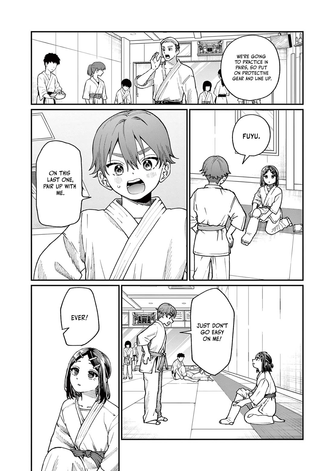 The Wakaba Home's Blue Loves - Chapter 3: Hating To Lose