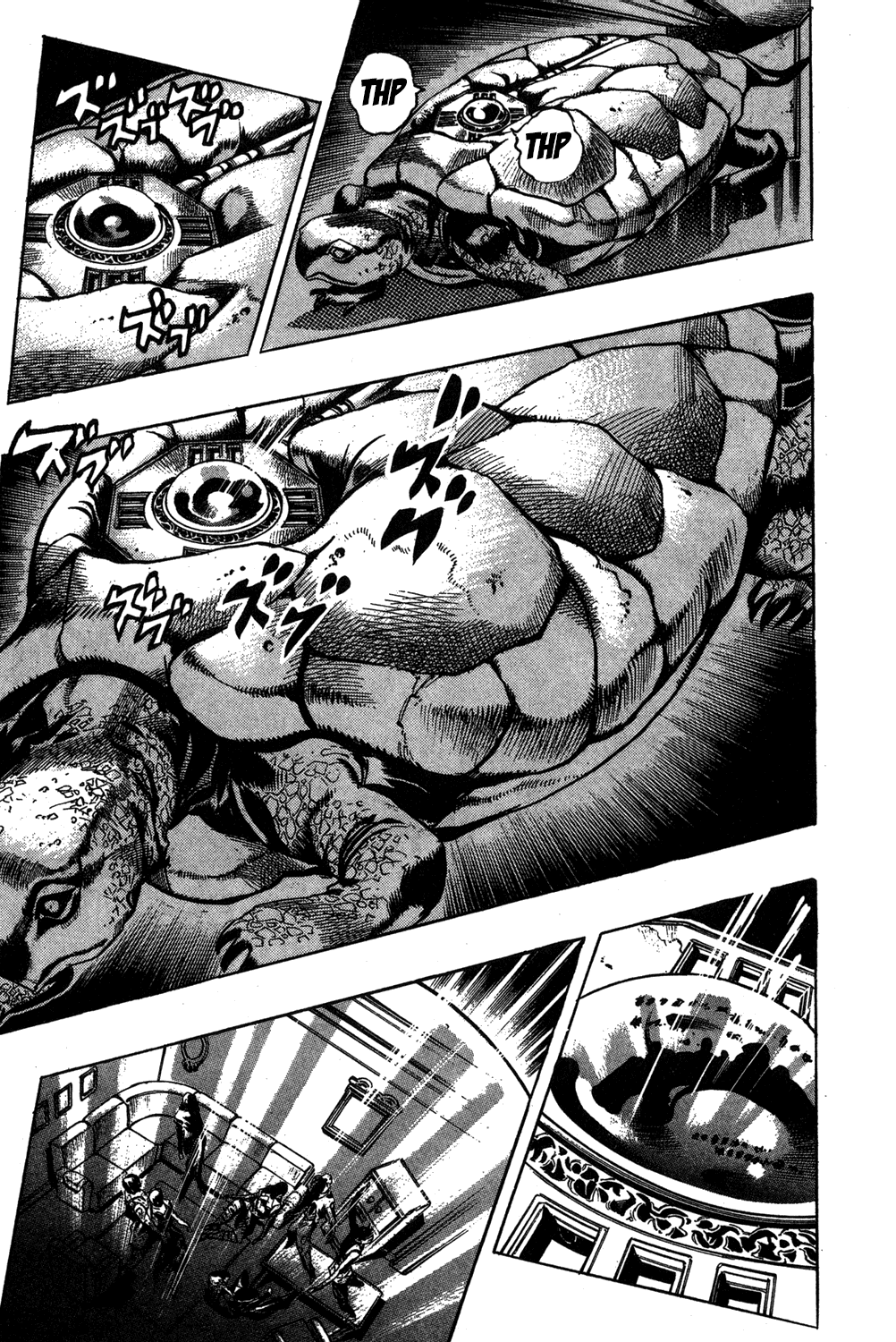 Jojo's Bizarre Adventure Part 5 - Vento Aureo - Vol.6 Chapter 48: The Firenze-Bound Super Express Part 2