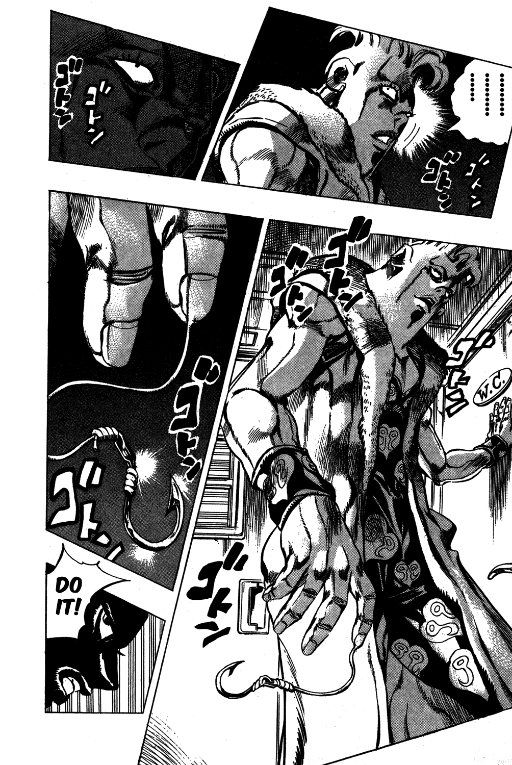 Jojo's Bizarre Adventure Part 5 - Vento Aureo - Vol.6 Chapter 48: The Firenze-Bound Super Express Part 2